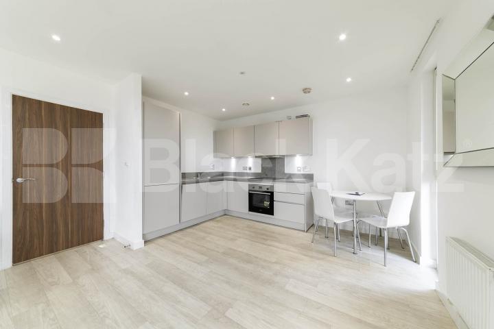 This is an exquisitely finished, two bedroom, two bathroom property situated in a highly desirable new-build Moorhen drive, London, NW9,  London