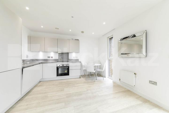 This is an exquisitely finished, two bedroom, two bathroom property situated in a highly desirable new-build Moorhen drive, London, NW9,  London