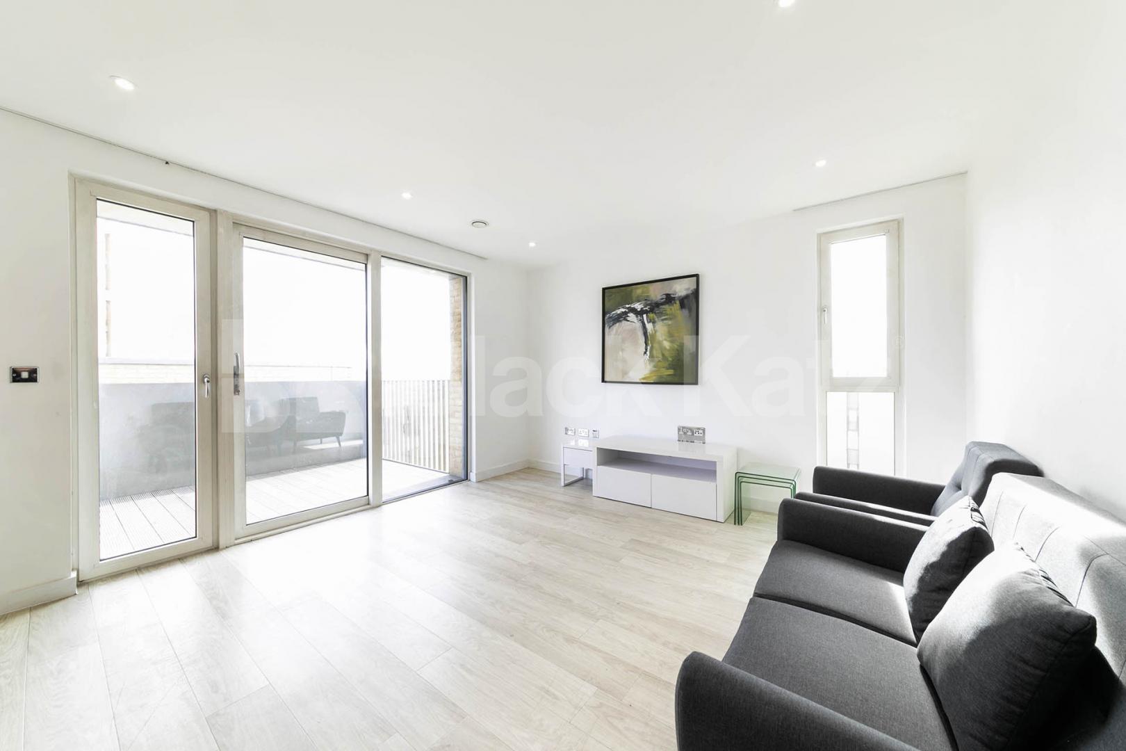 This is an exquisitely finished, two bedroom, two bathroom property situated in a highly desirable new-build Moorhen drive, London, NW9,  London