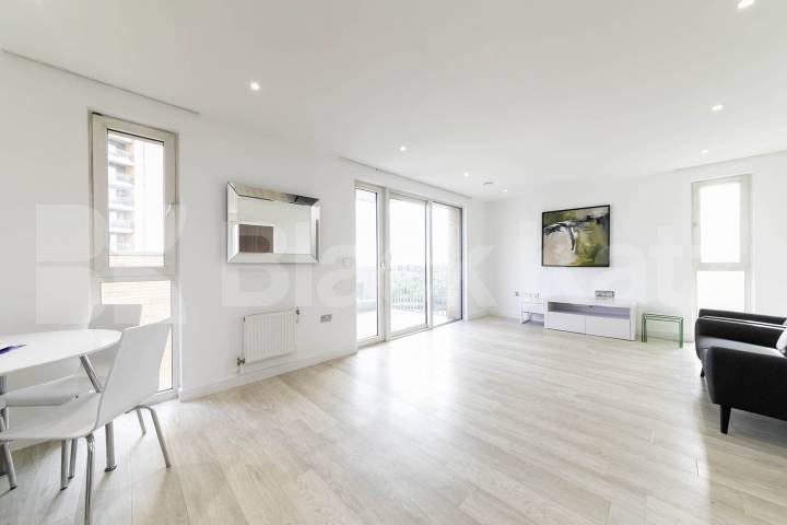 This is an exquisitely finished, two bedroom, two bathroom property situated in a highly desirable new-build Moorhen drive, London, NW9,  London