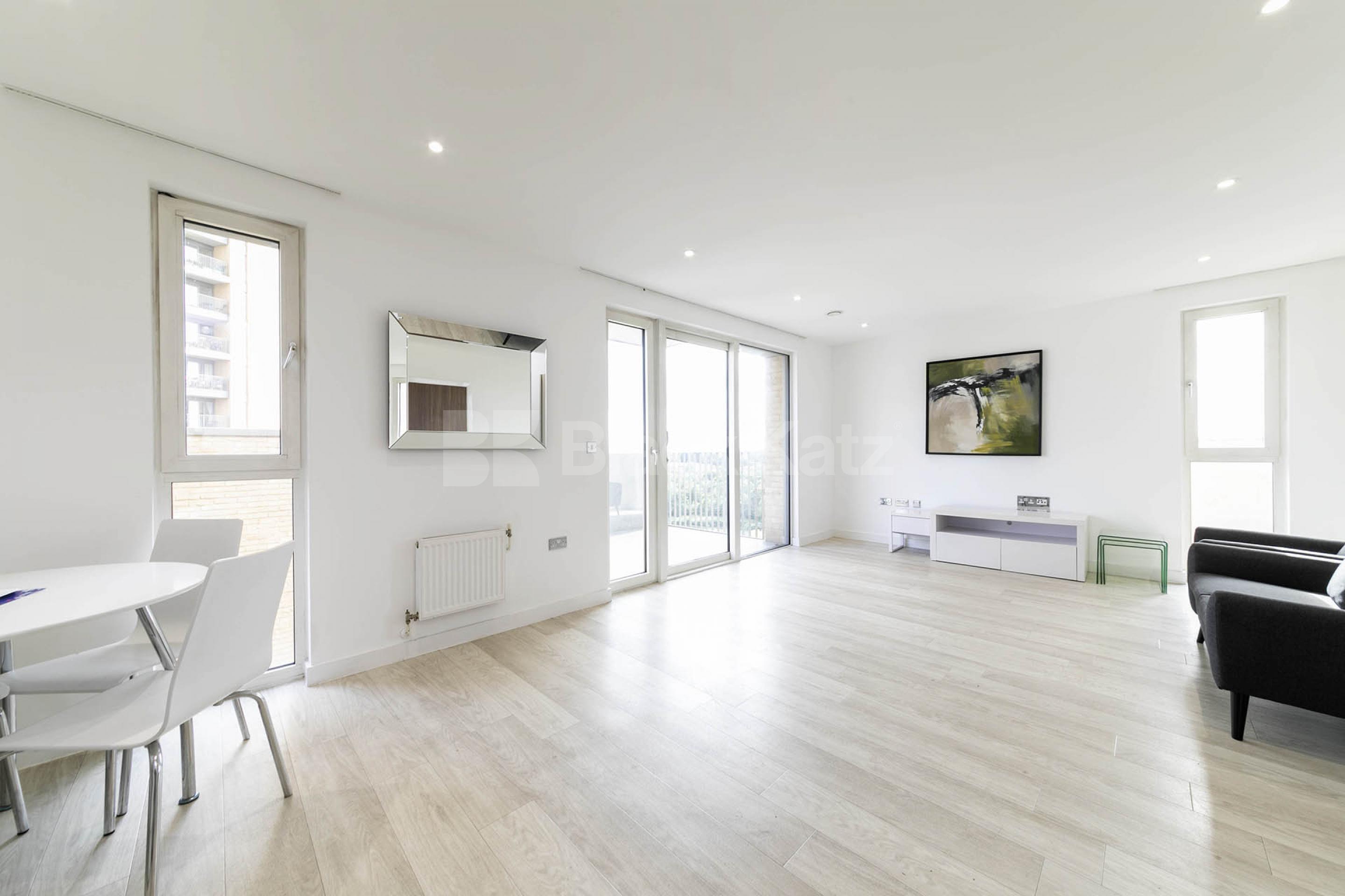 This is an exquisitely finished, two bedroom, two bathroom property situated in a highly desirable new-build Moorhen drive, London, NW9,  London NW9