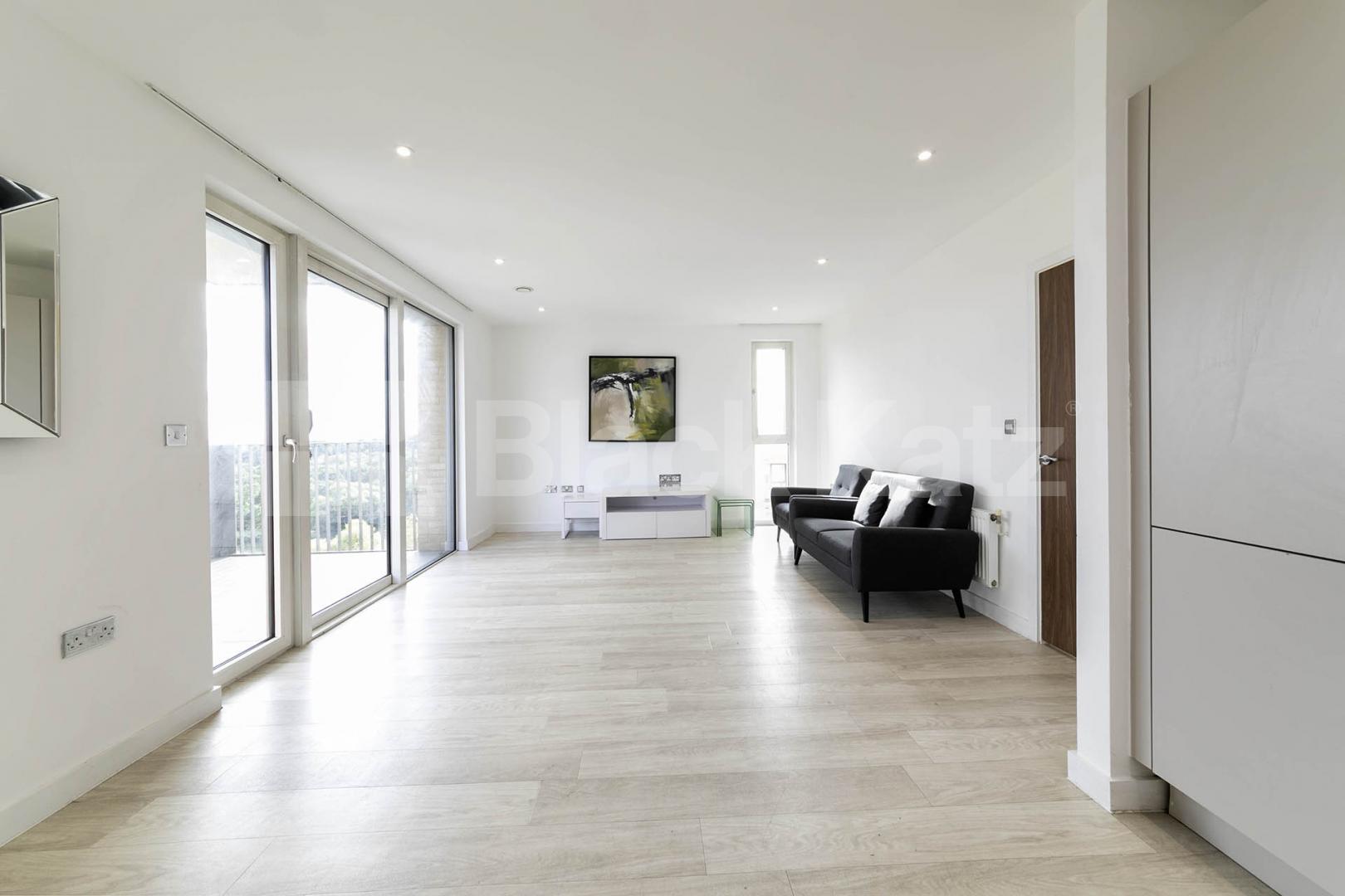 This is an exquisitely finished, two bedroom, two bathroom property situated in a highly desirable new-build Moorhen drive, London, NW9,  London