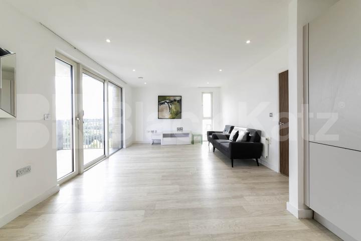 This is an exquisitely finished, two bedroom, two bathroom property situated in a highly desirable new-build Moorhen drive, London, NW9,  London