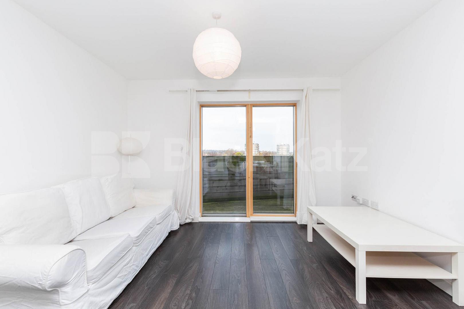 Brilliantly located 1 bedroom apartment with private balcony  New Clocktower Place , Caledonian Road 