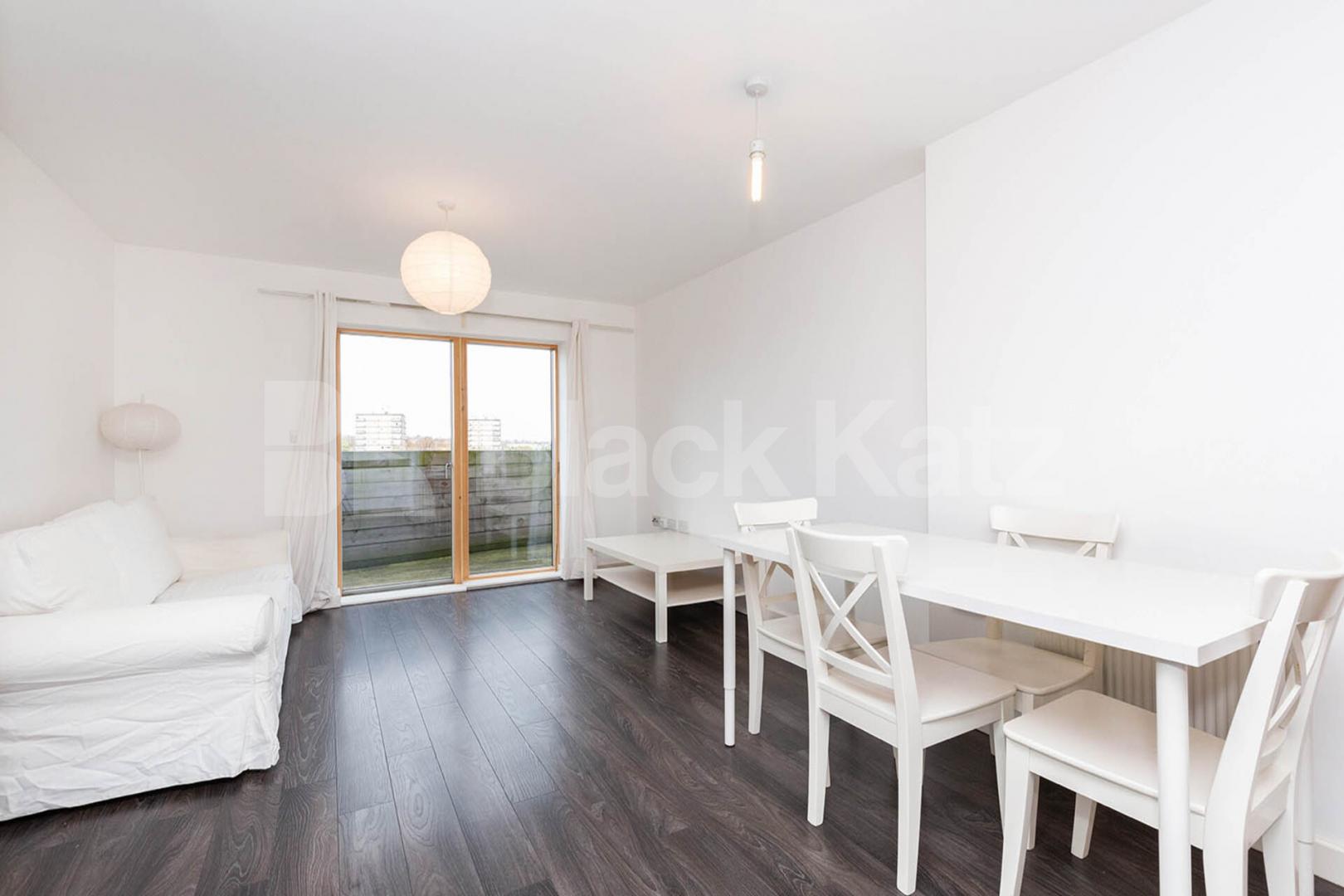 Brilliantly located 1 bedroom apartment with private balcony  New Clocktower Place , Caledonian Road 