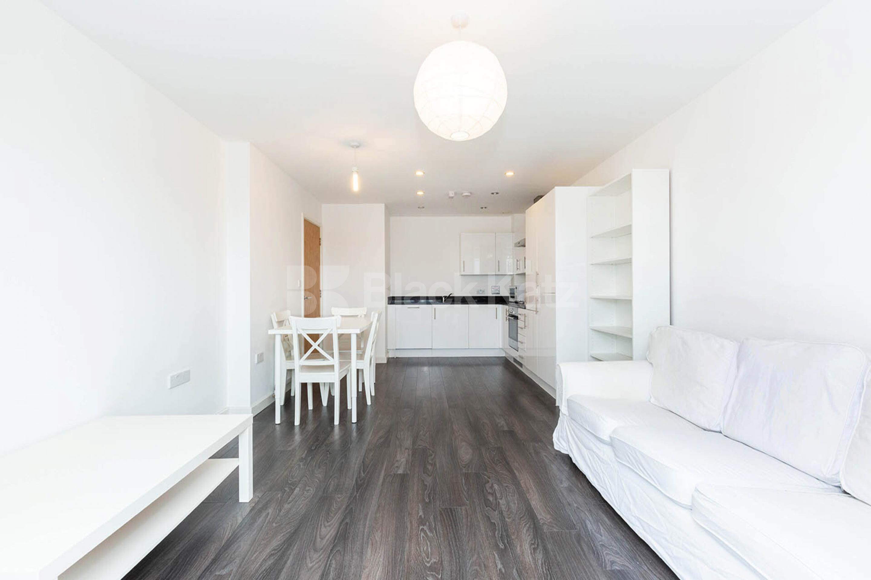 Brilliantly located 1 bedroom apartment with private balcony  New Clocktower Place , Caledonian Road  N7