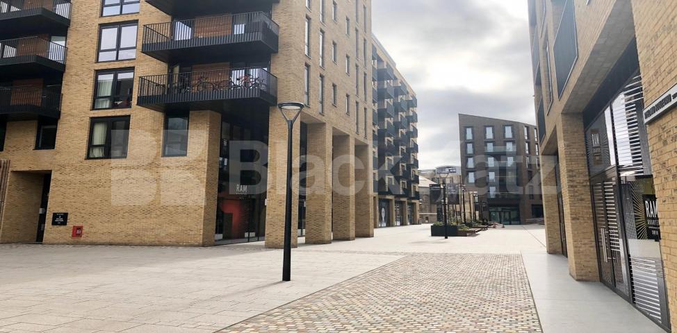 			NEW INSTRUCTION, Studio Apartment, 1 bath, 1 reception Penthouse			 Cummings House - 11 Chivers Passage - Ram Quarter, Wandsworth