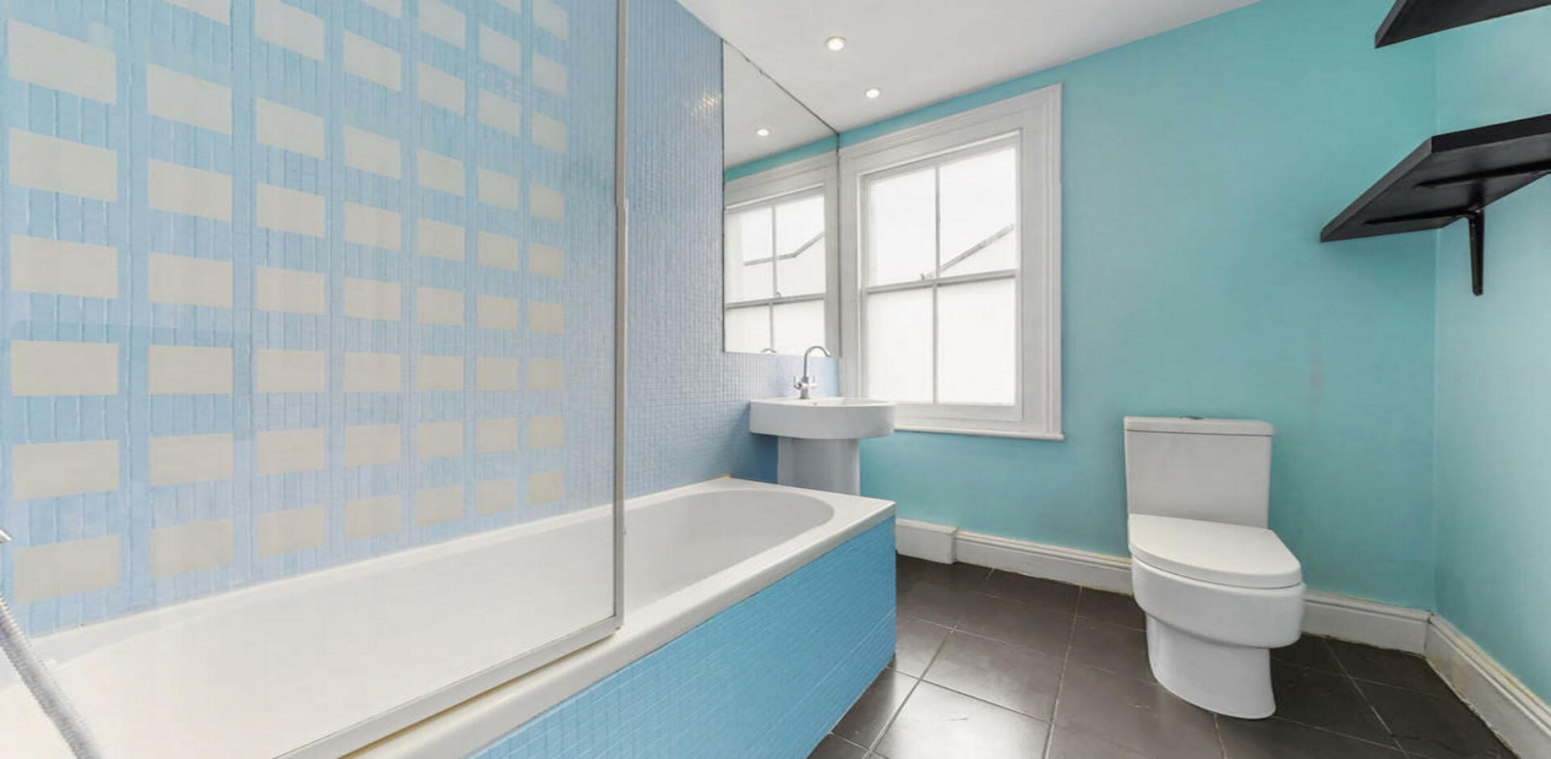 			1 Bedroom, 1 bath, 1 reception Flat			 North Pole Road, LADBROKE GROVE