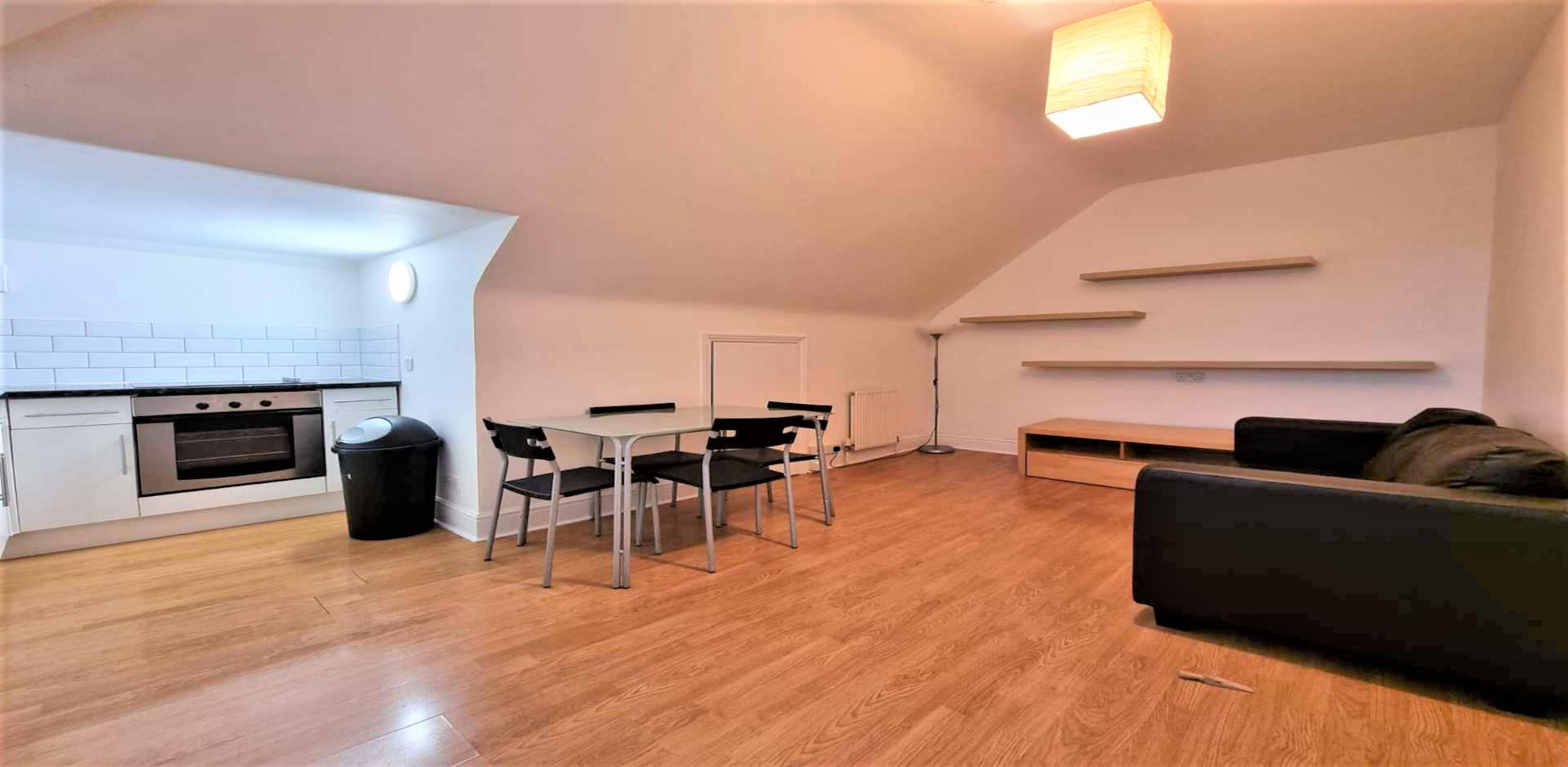 			1 Bedroom, 1 bath, 1 reception Apartment			 Exeter Road , KILBURN  NW2