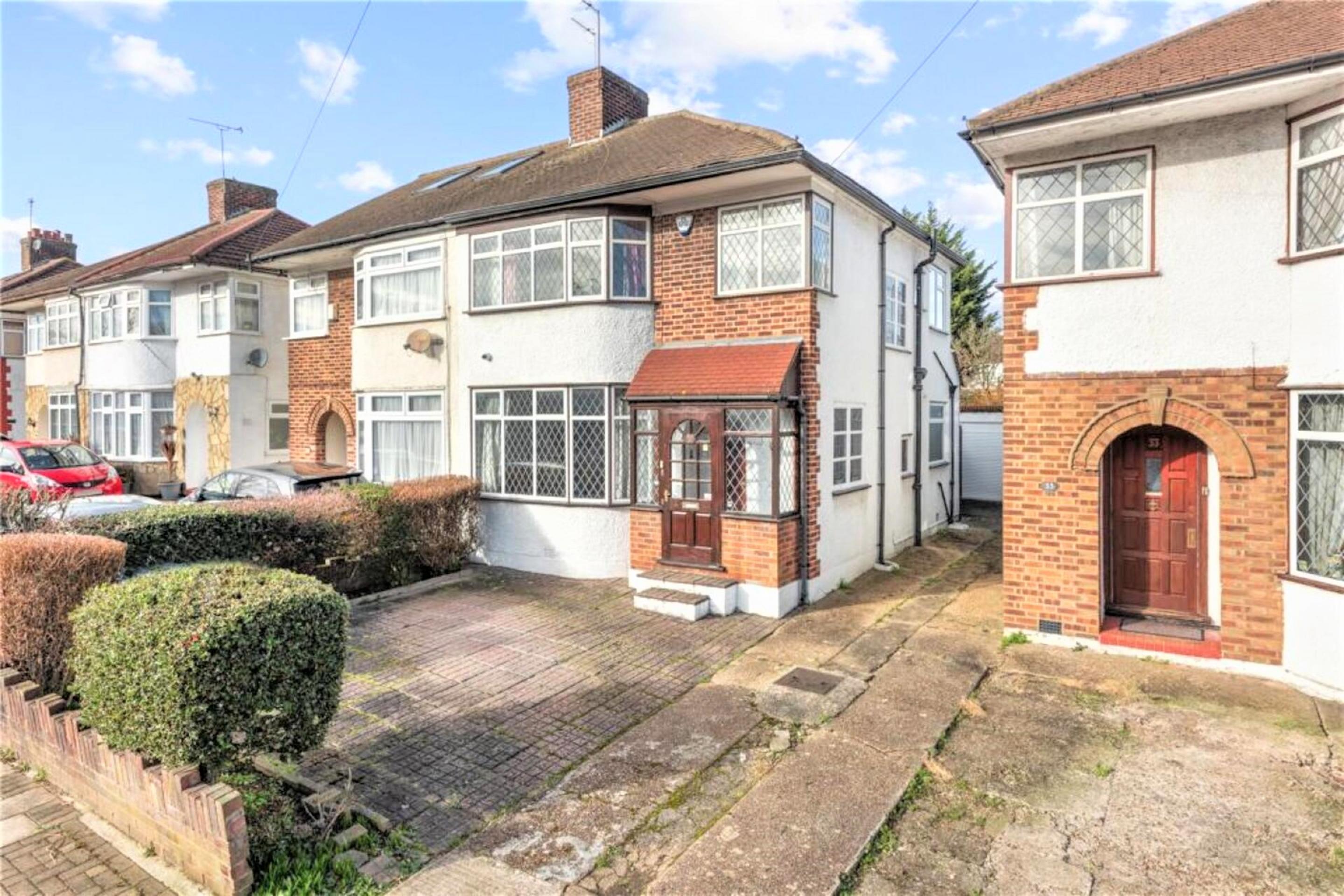 			4 Bedroom, 2 bath, 2 reception Semi-Detached House			 Uppingham Avenue , Stanmore HA7