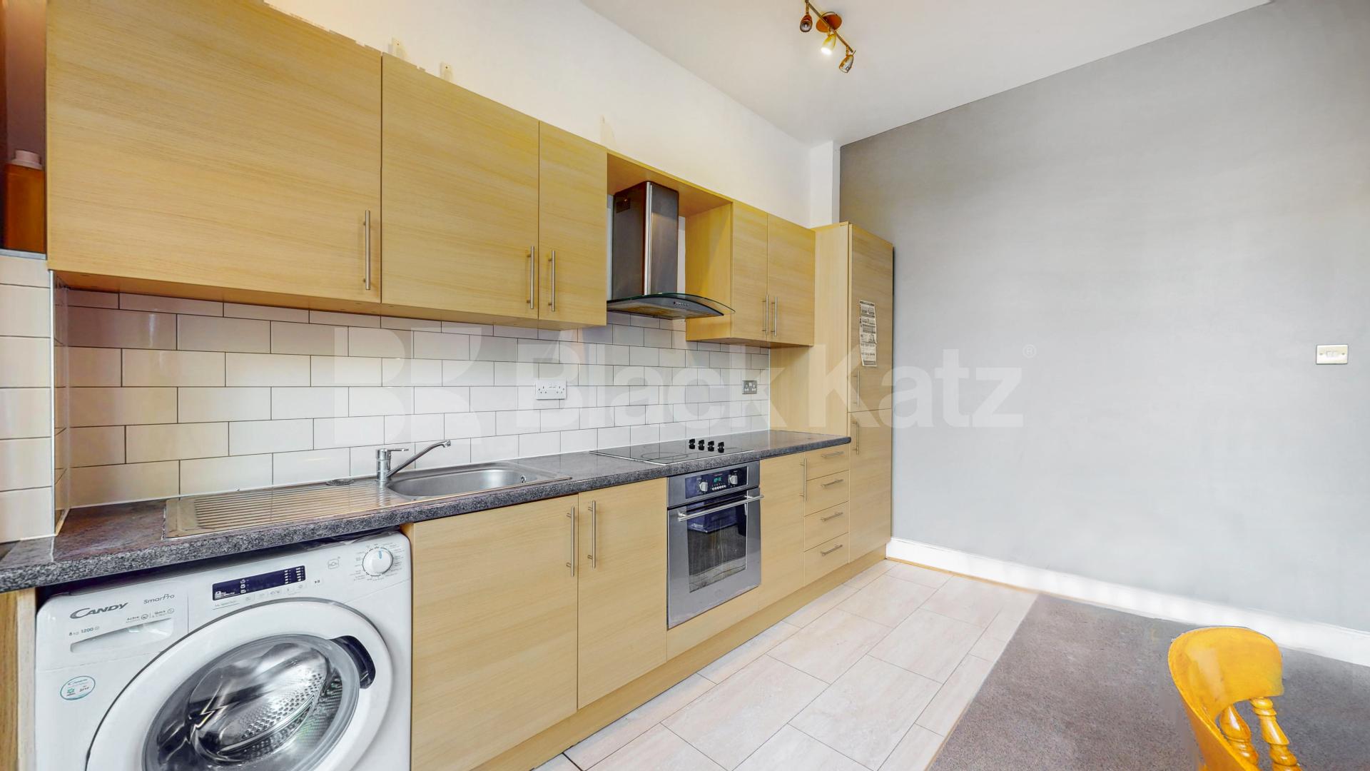 			3 Bedroom, 1 bath, 1 reception 			 Harvist Road,  London  NW6
