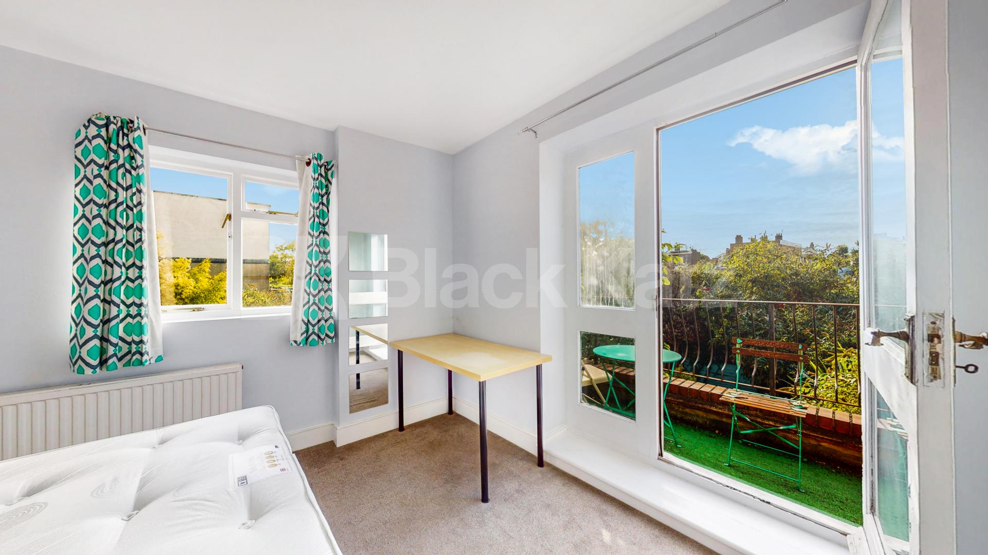 			3 Bedroom, 1 bath, 1 reception 			 Harvist Road,  London  NW6