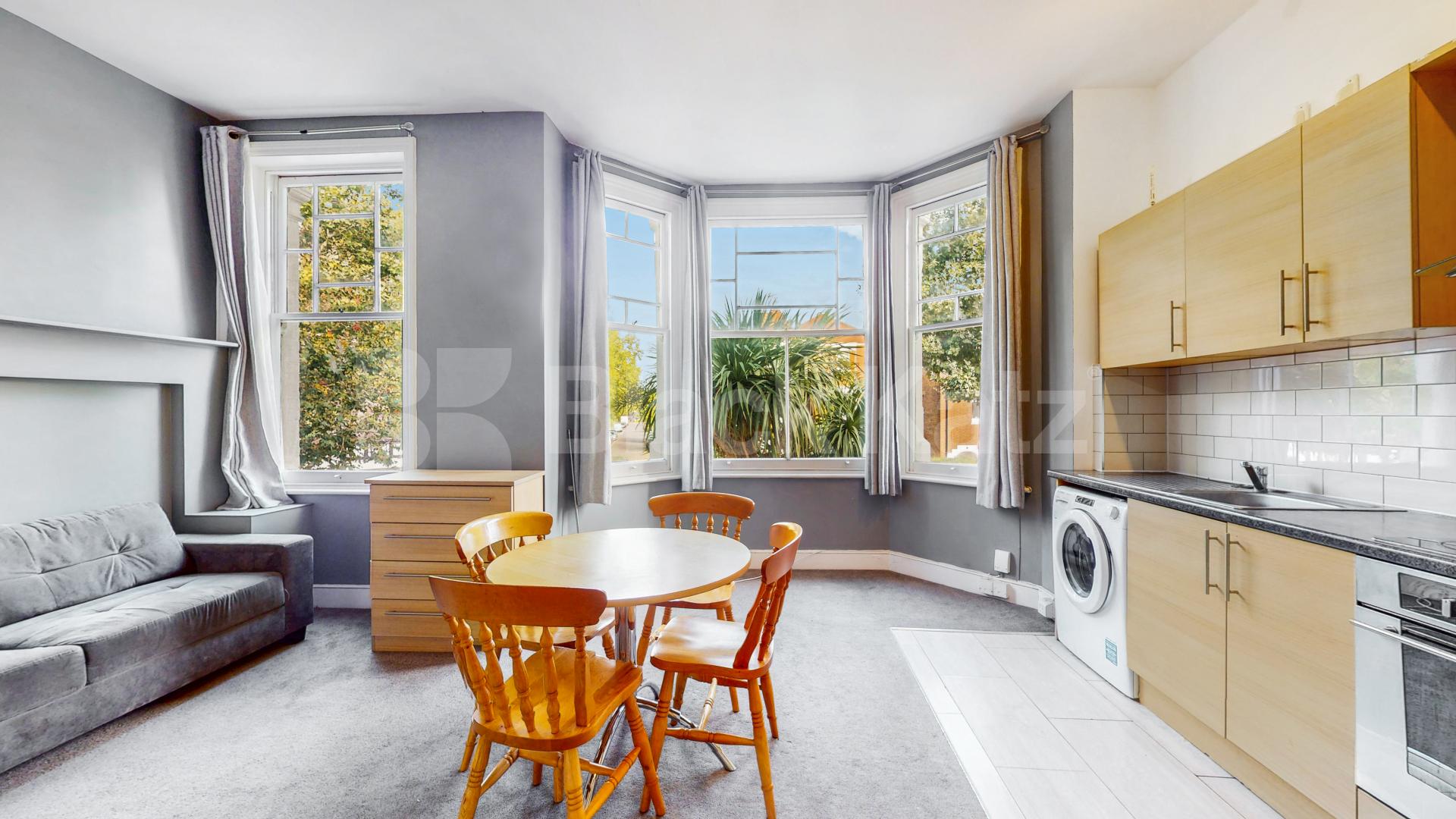 			3 Bedroom, 1 bath, 1 reception 			 Harvist Road, London, NW6,  London