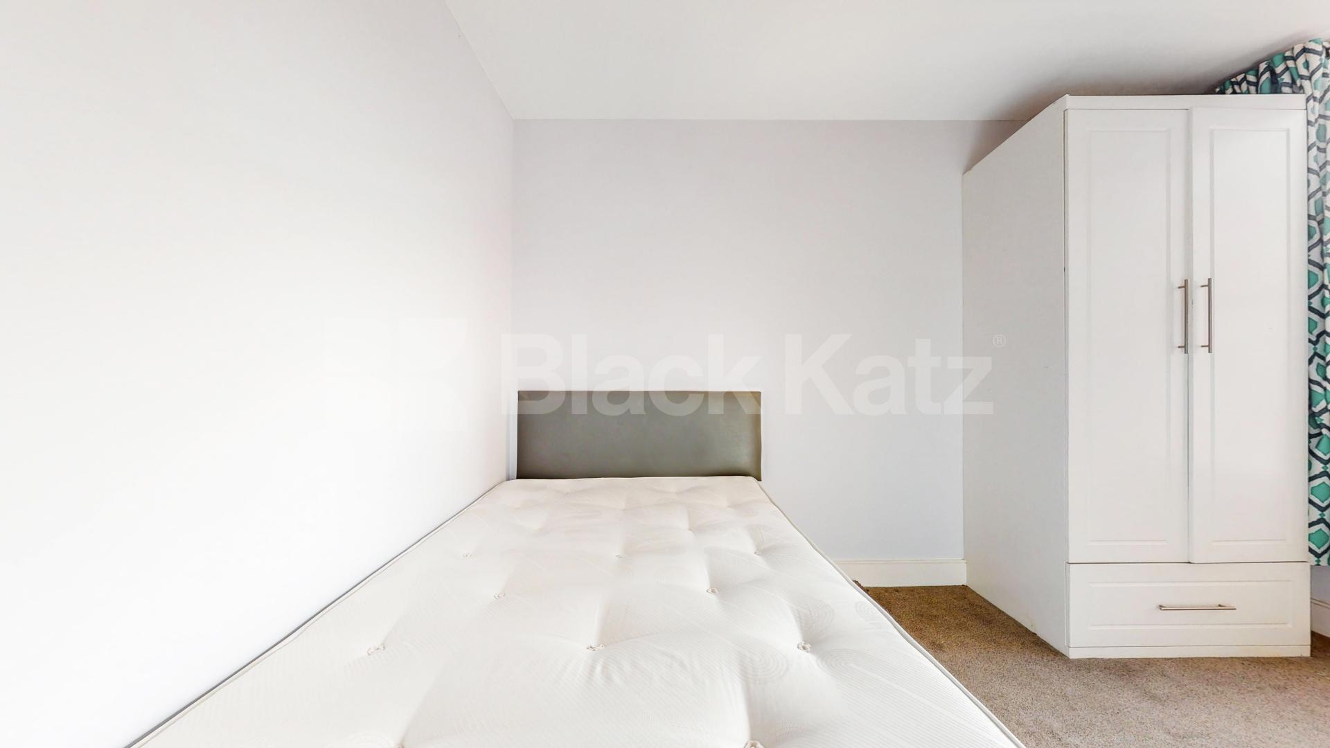 			3 Bedroom, 1 bath, 1 reception 			 Harvist Road,  London  NW6