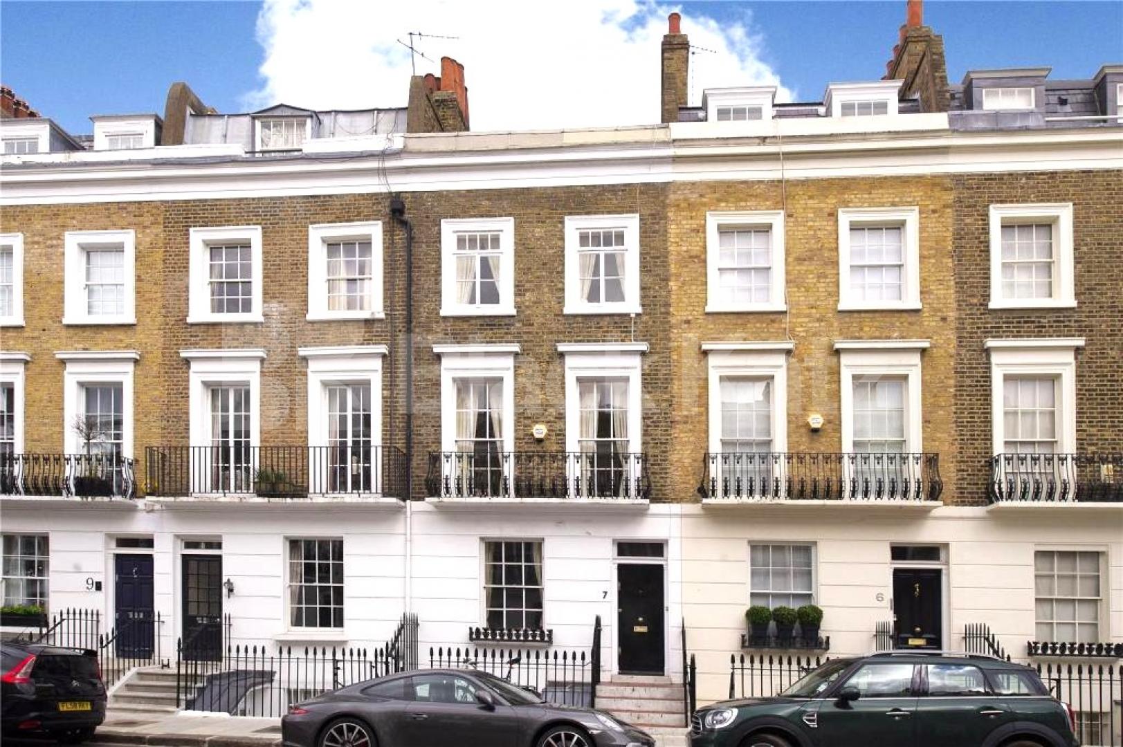 Stunning Chelsea House Halsey Street, Chelsea