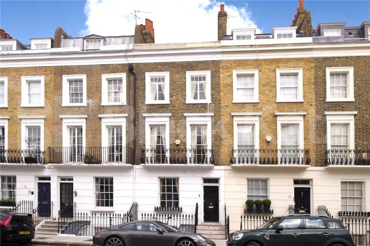 Stunning Chelsea House Halsey Street, Chelsea