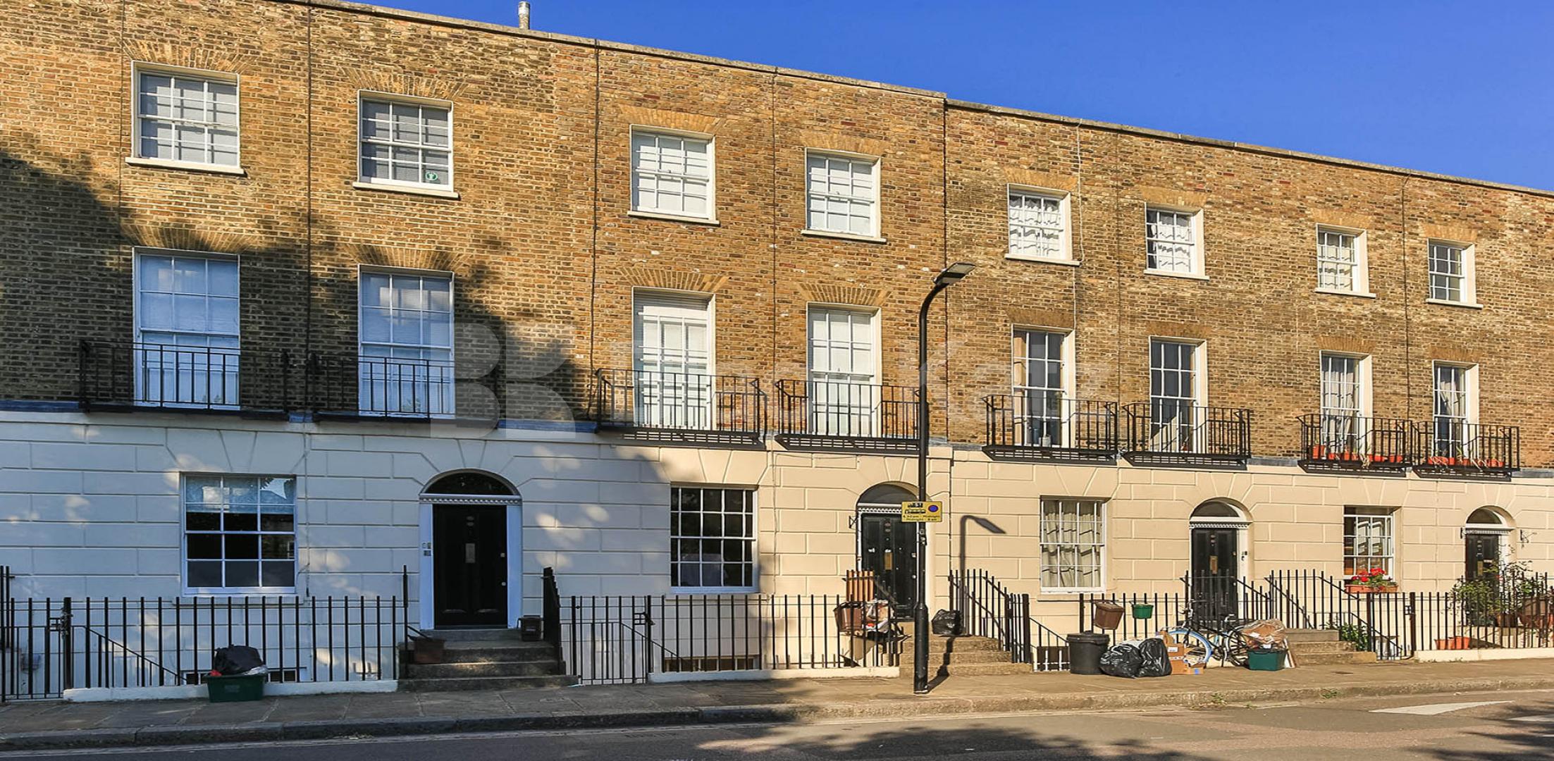 Fantastic split level two bed with a garden mins to zone one tube Charrington Street, Camden - Kings Cross