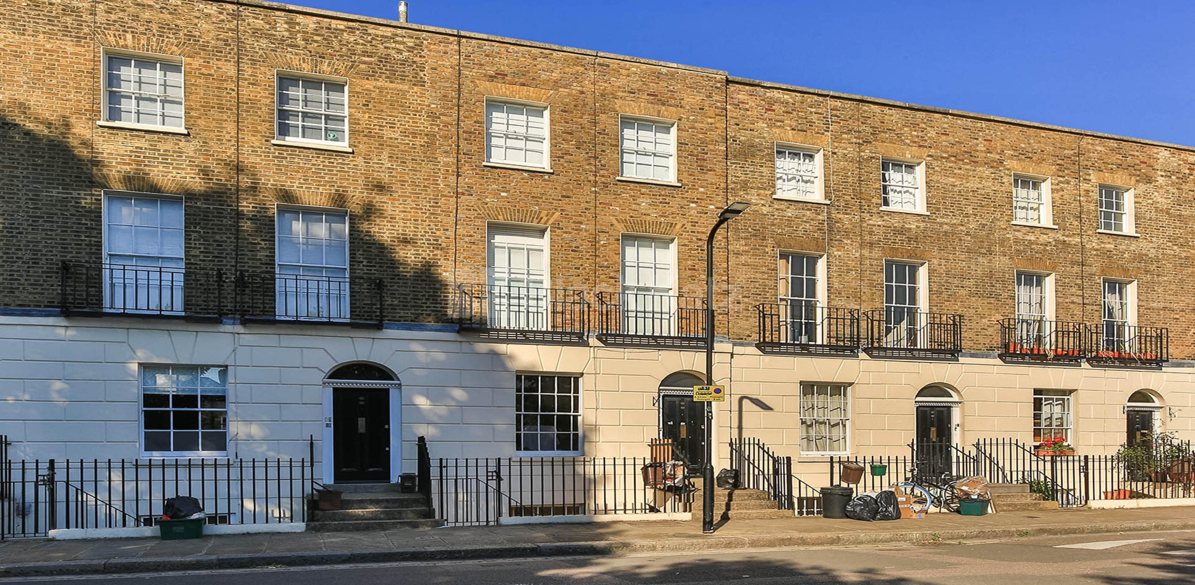 Fantastic split level two bed with a garden mins to zone one tube Charrington Street, Camden - Kings Cross NW1