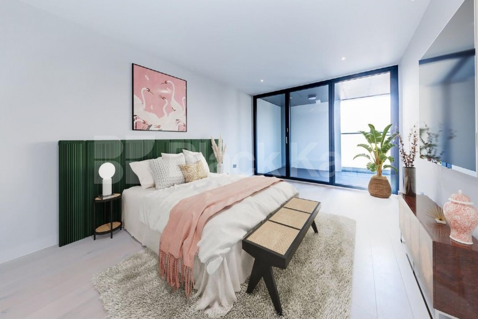 Huge luxury one bed within a private development and access to a private terrace Tottenham Lane, Crouch End