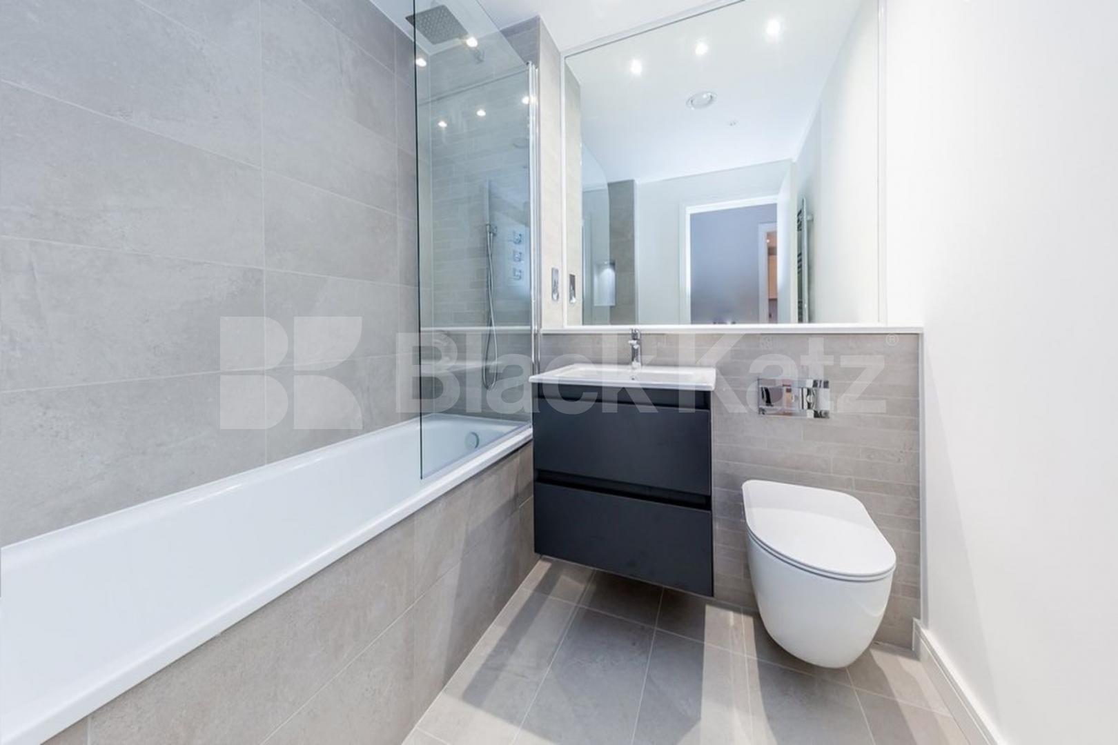 Huge luxury one bed within a private development and access to a private terrace Tottenham Lane, Crouch End