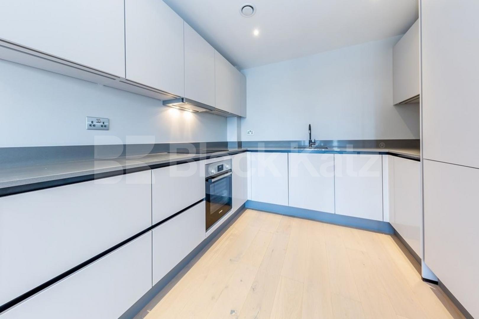 Huge luxury one bed within a private development and access to a private terrace Tottenham Lane, Crouch End