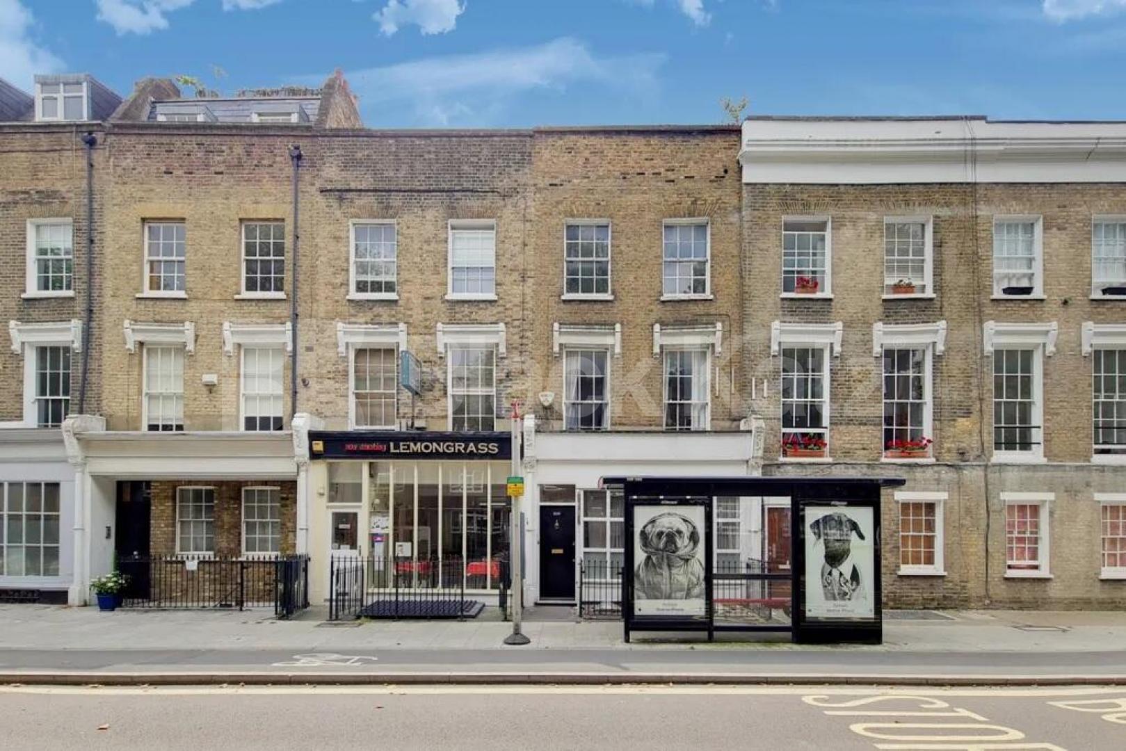 3 double bedroom property perfect for sharers Royal College Street, Camden