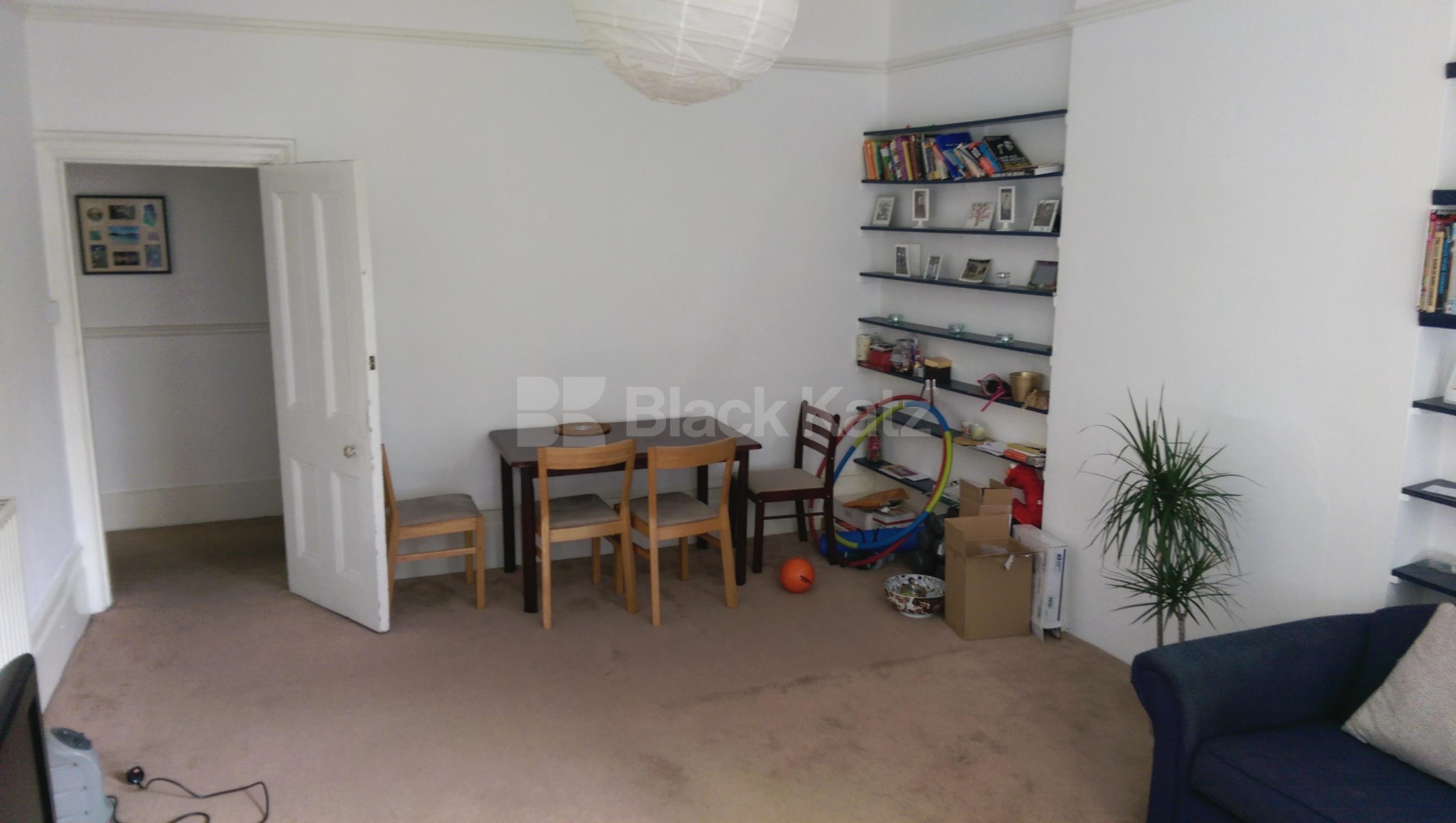 			2 Bedroom, 1 bath, 1 reception Ground Floor Flat			 Linden Mansions, Highgate Village n6