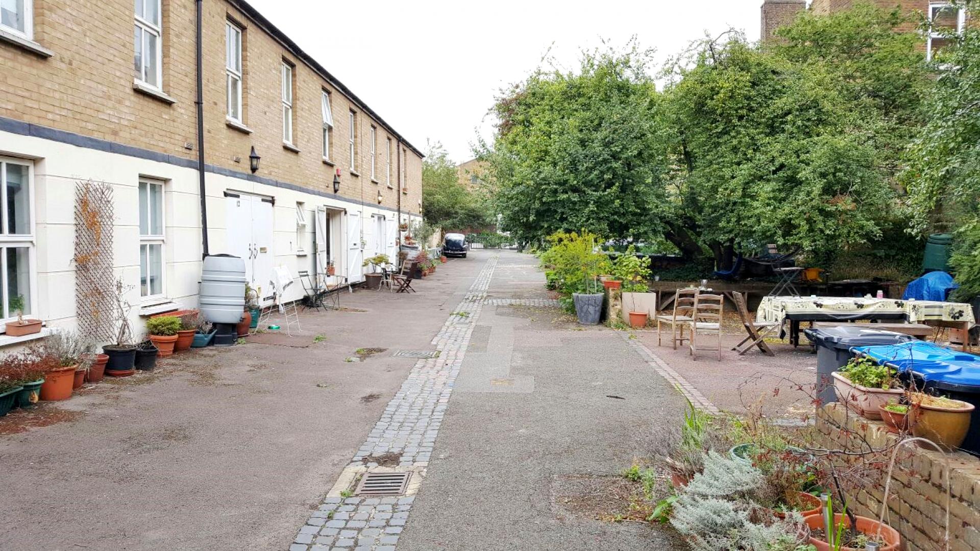 			NEW INSTRUCTION (Off street parking), 1 Bedroom, 1 bath, 1 reception Mews House			 Malvern Mews, MAIDA VALE