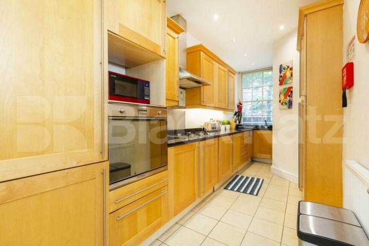Spacious three double bedrooms set in a redbrick mansion block Rodney Court, Maida Vale