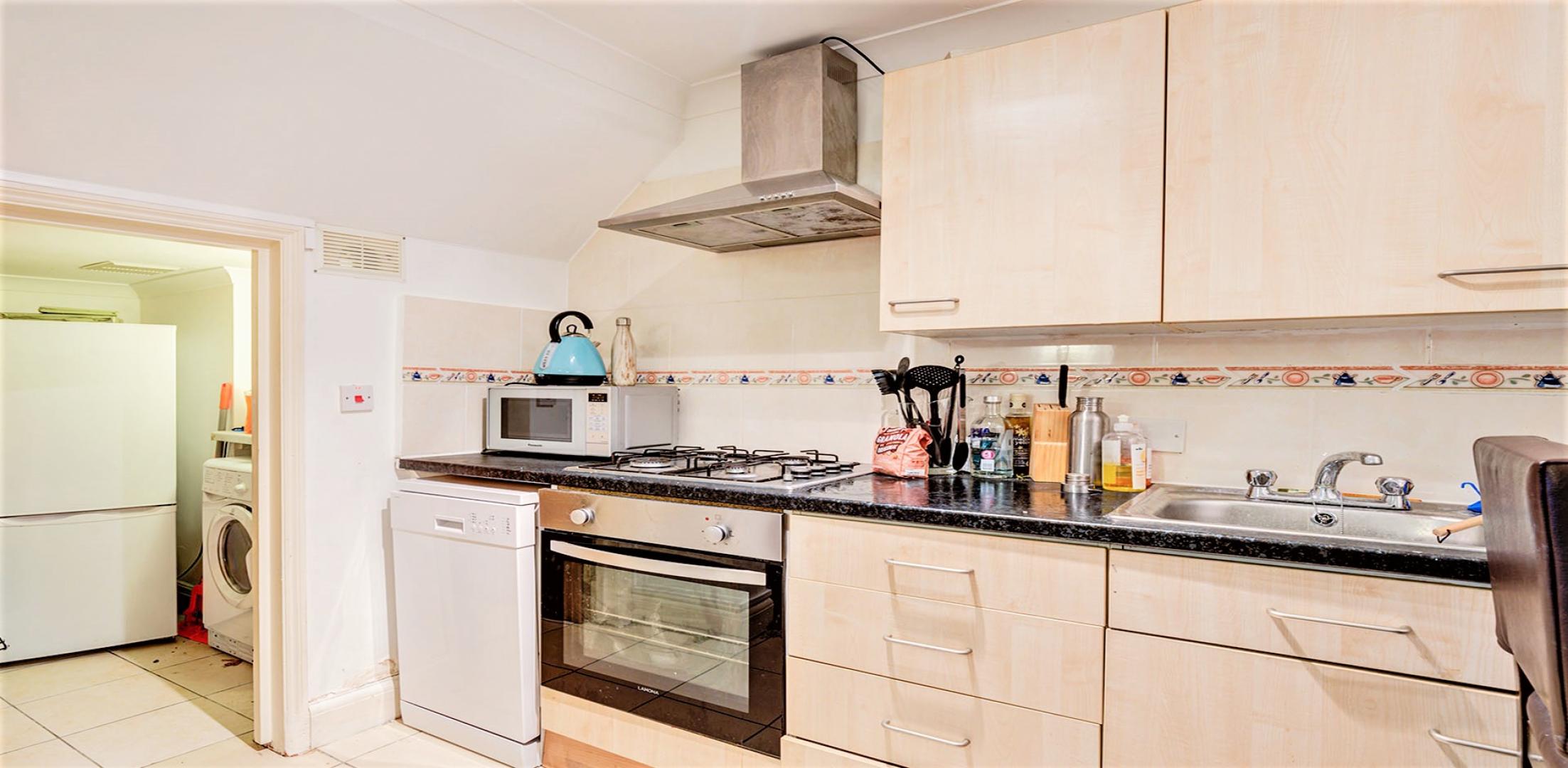 			1 Bedroom, 1 bath, 1 reception Flat			 Glenmore Road, BELSIZE PARK