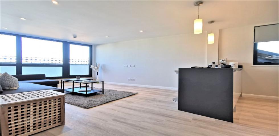 Unique Penthouse with stunning views High Road, Willesden Green