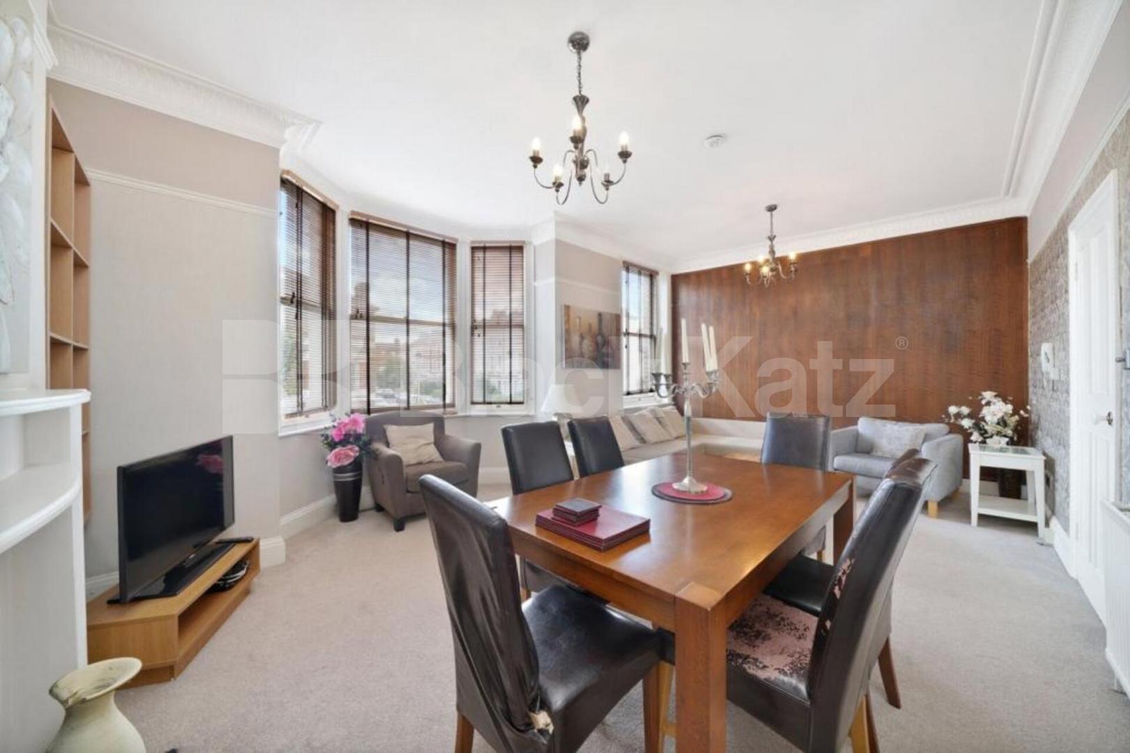 Spacious two double bedroom property in a beautiful period coversion Lupton Street, Kentish Town