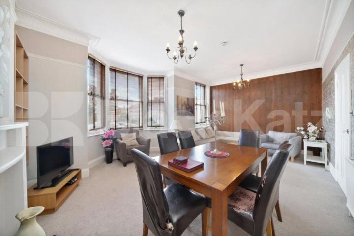 Spacious two double bedroom property in a beautiful period coversion Lupton Street, Kentish Town