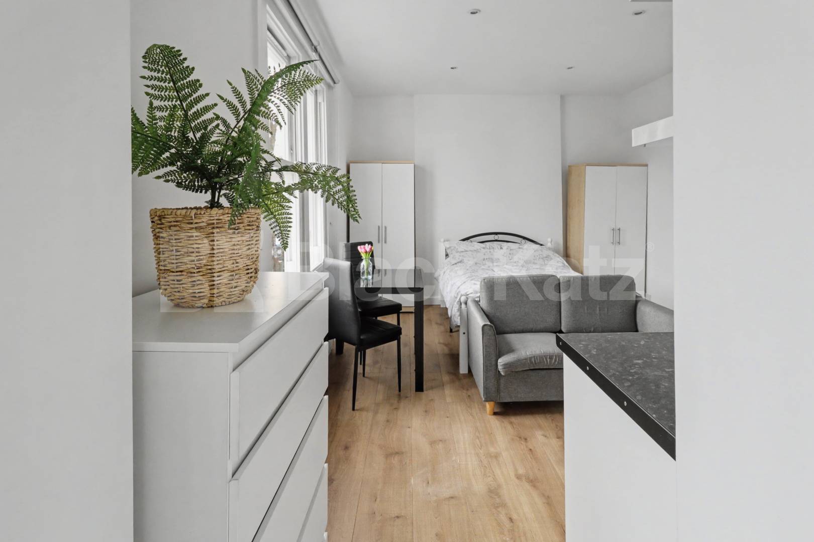 Spacious studio within walking distance to Camden Camden Road , Camden Borders 