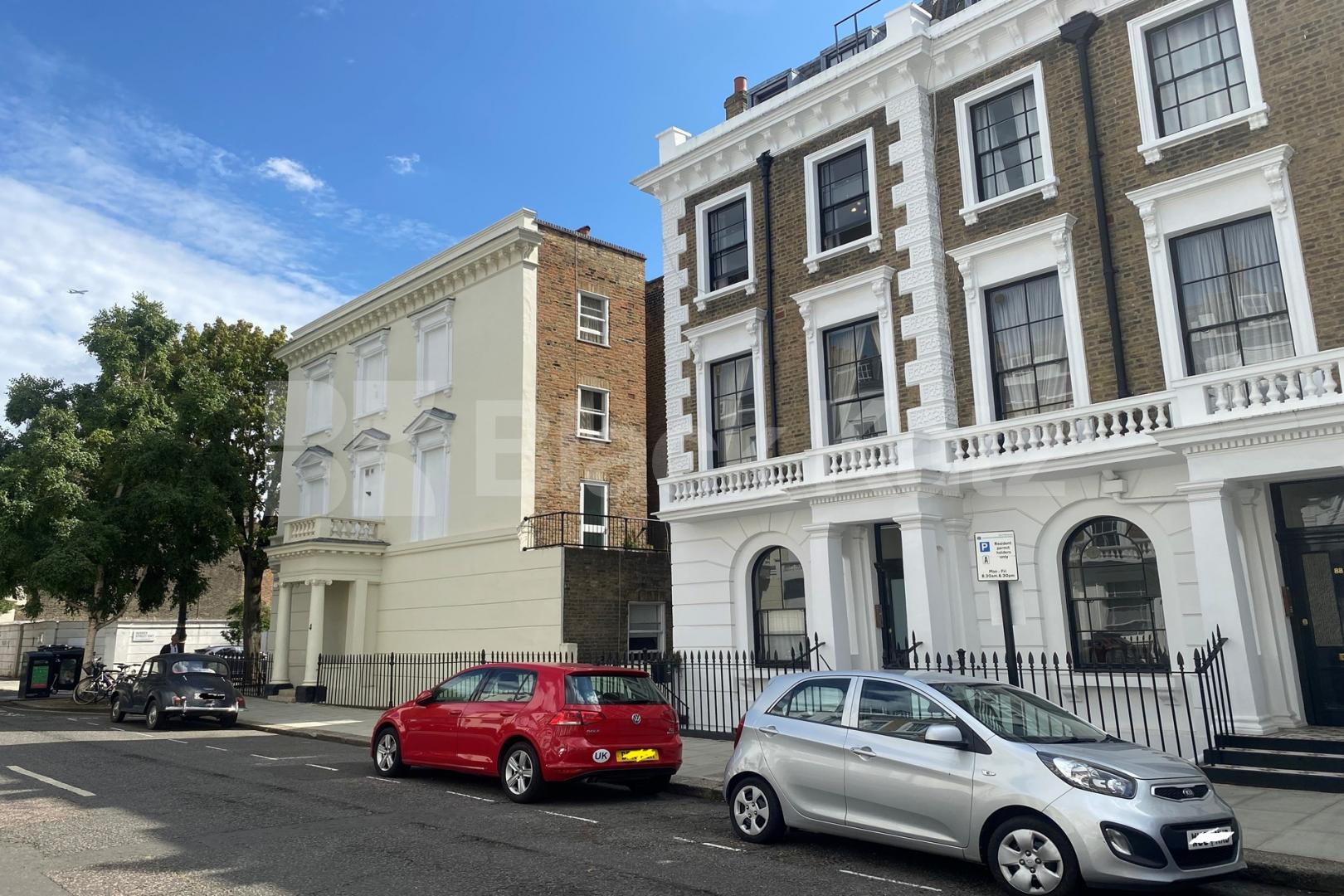 Spacious spilt level two bedroom flat beaming with character Alderney Street, Pimlico / Victoria