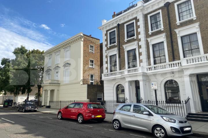 Spacious spilt level two bedroom flat beaming with character Alderney Street, Pimlico / Victoria
