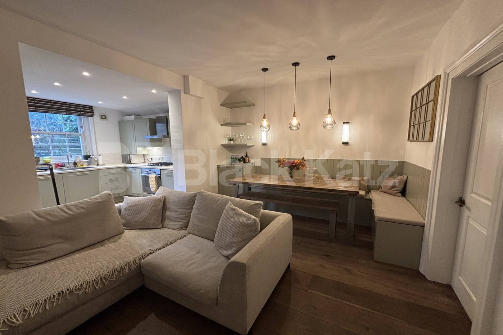 Stylish & contemporary maisonette flooded with natural light  Freedom Street, Battersea 