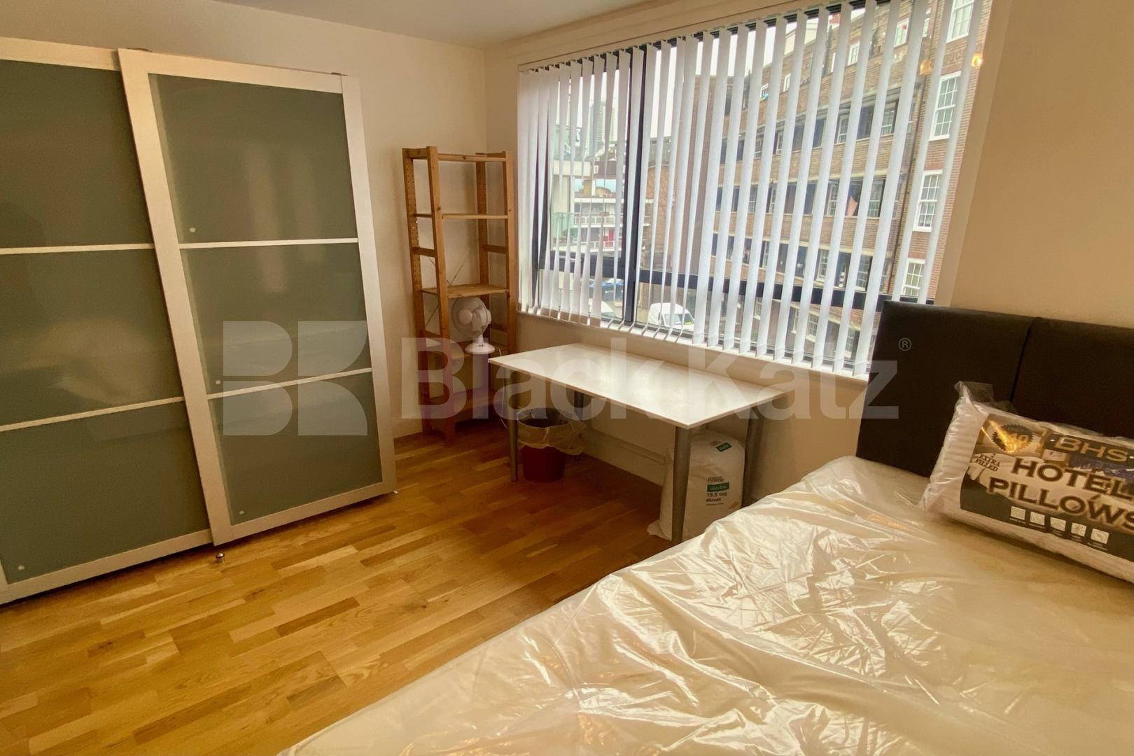 Spacious two bedroom apartment on the second floor of a secure development Patrick Court, Webber Street, Southwark