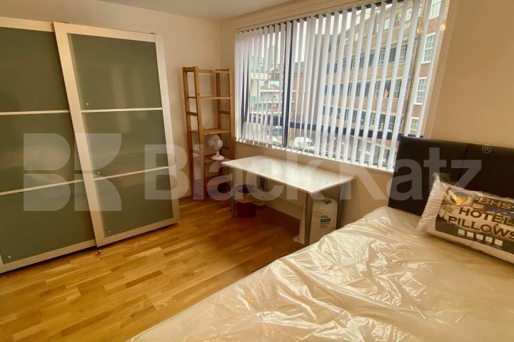Spacious two bedroom apartment on the second floor of a secure development Patrick Court, Webber Street, Southwark