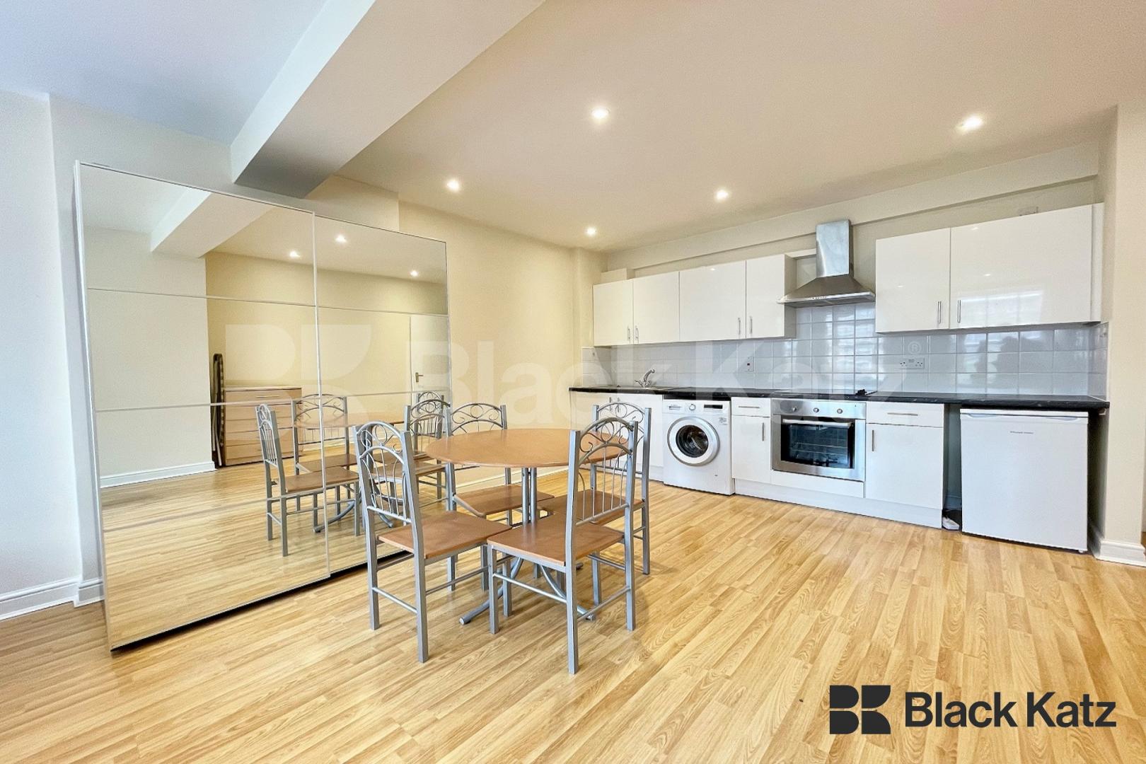 Flooded with natural light extremely large open plan studio  Marshalsea Road, Borough