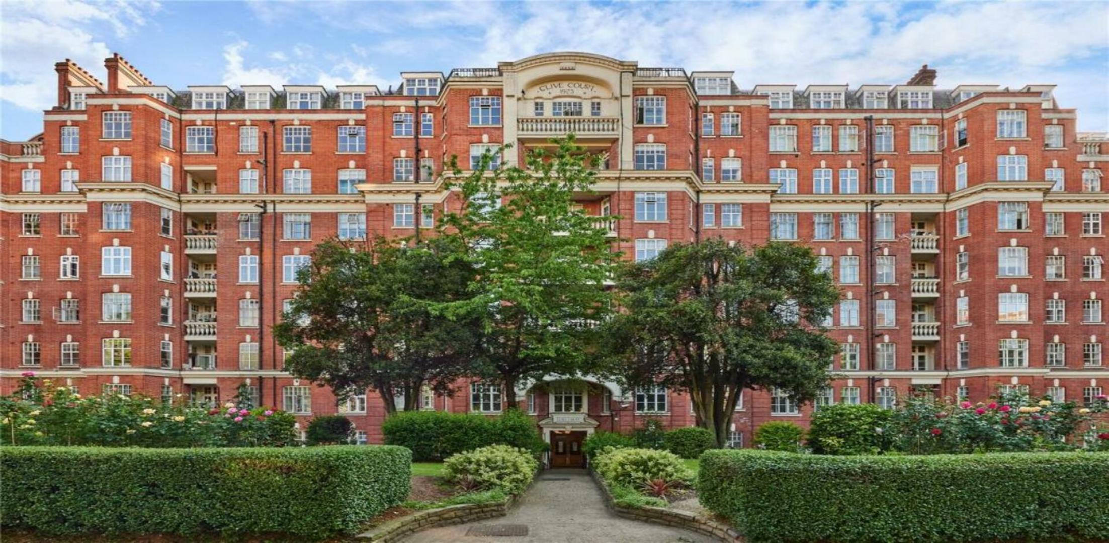 Spacious Apartment in Luxury Mansion Block Maida Vale, Maida Vale