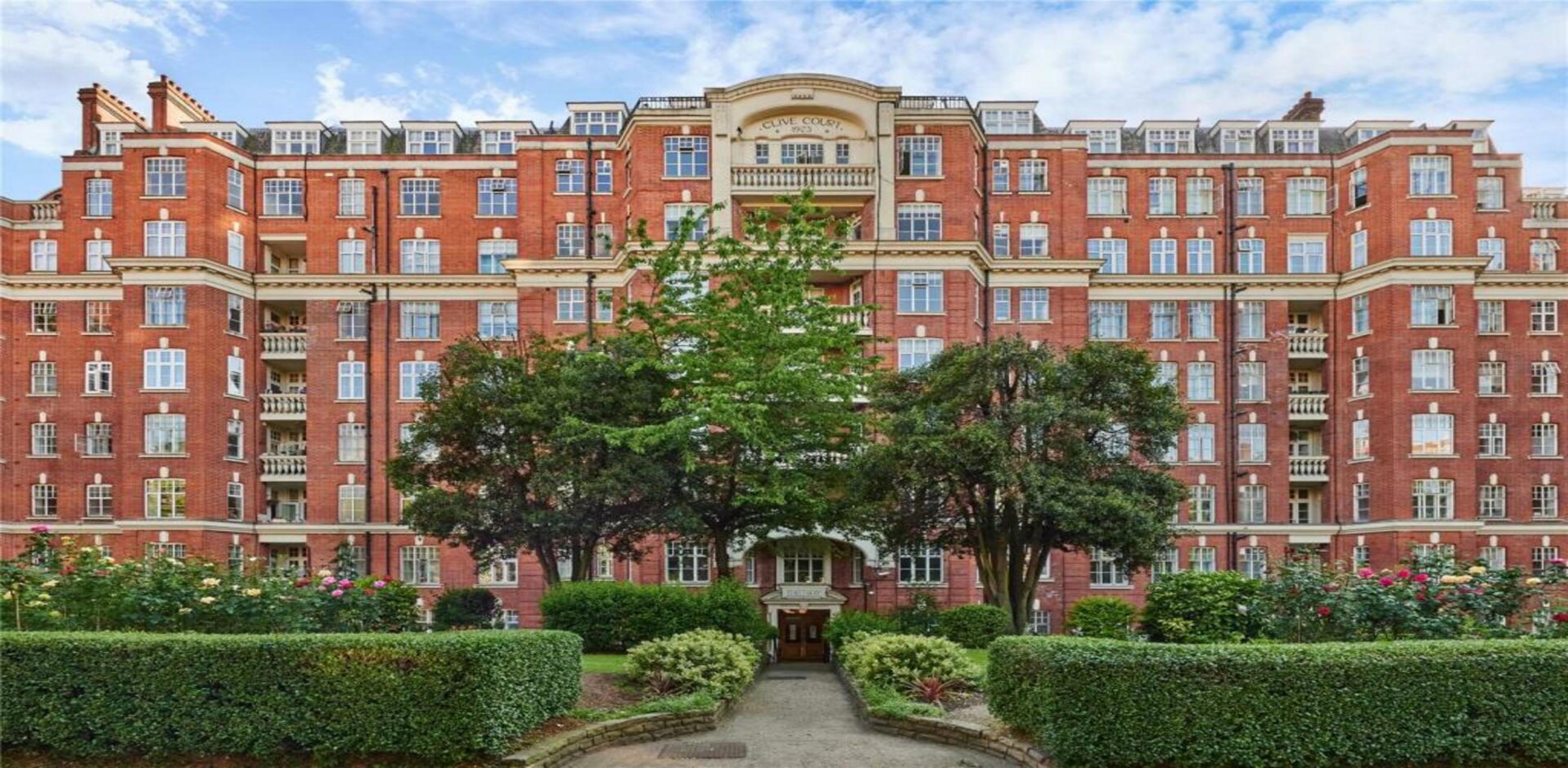 Spacious Apartment in Luxury Mansion Block Maida Vale, Maida Vale W9
