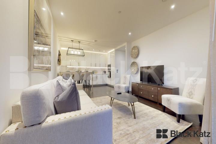 			NEW INSTRUCTION, 3 Bedroom, 2 bath, 1 reception Apartment			 Charles Clowes Walk , Battersea Park