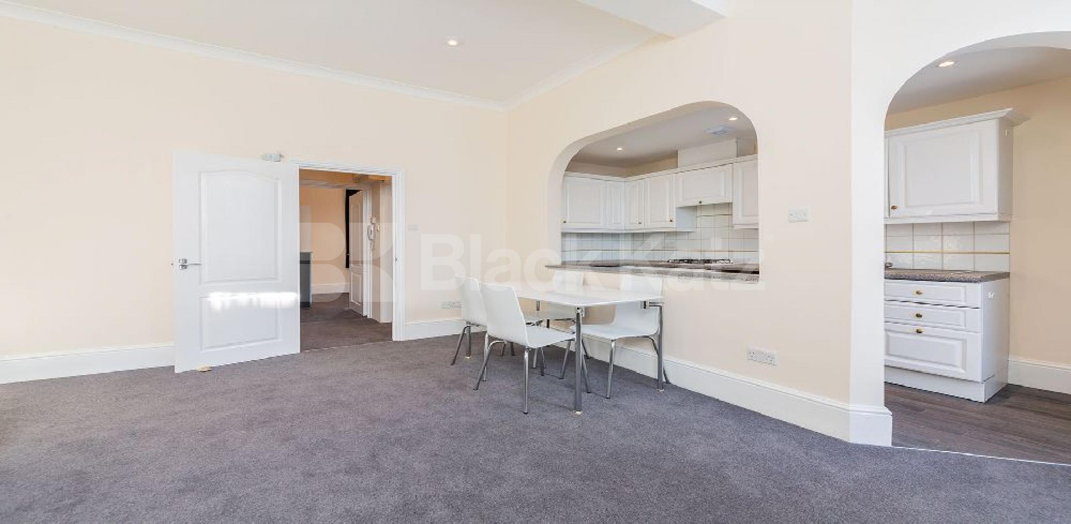 			1 Bedroom, 1 bath, 1 reception Flat			 Haverstock Hill, Belsize Park