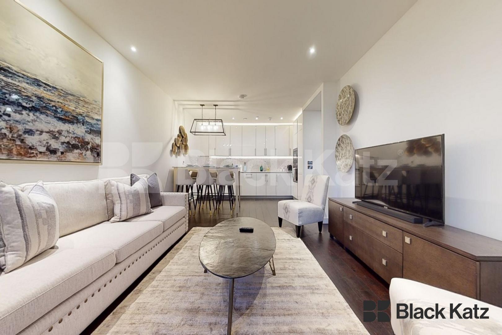 			NEW INSTRUCTION, 3 Bedroom, 2 bath, 1 reception Apartment			 Charles Clowes Walk , Battersea Park