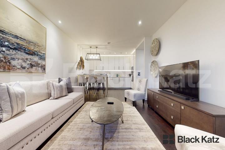 			NEW INSTRUCTION, 3 Bedroom, 2 bath, 1 reception Apartment			 Charles Clowes Walk , Battersea Park