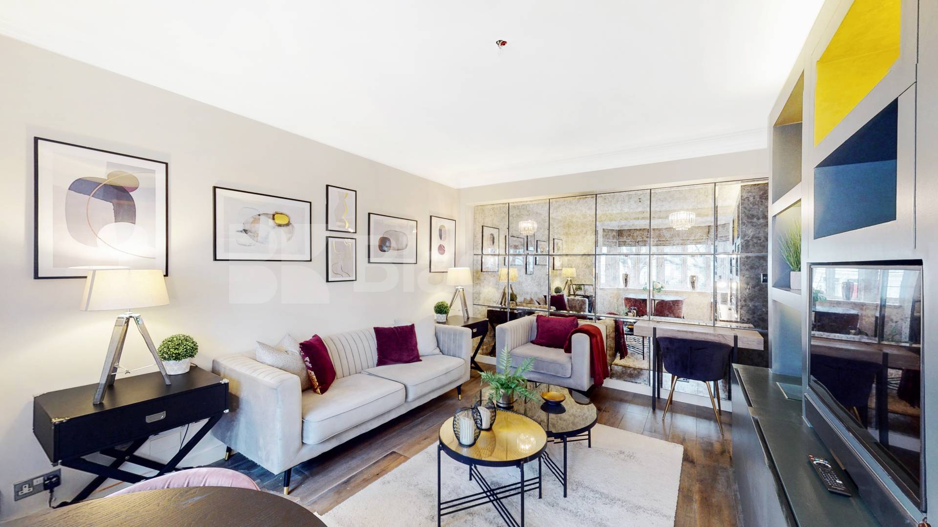 We are proud to present this stunning one bedroom apartment in a luxury Kensington mansion block that is inclusive of heating and hot water bills Pembroke Road, London, W8,  London