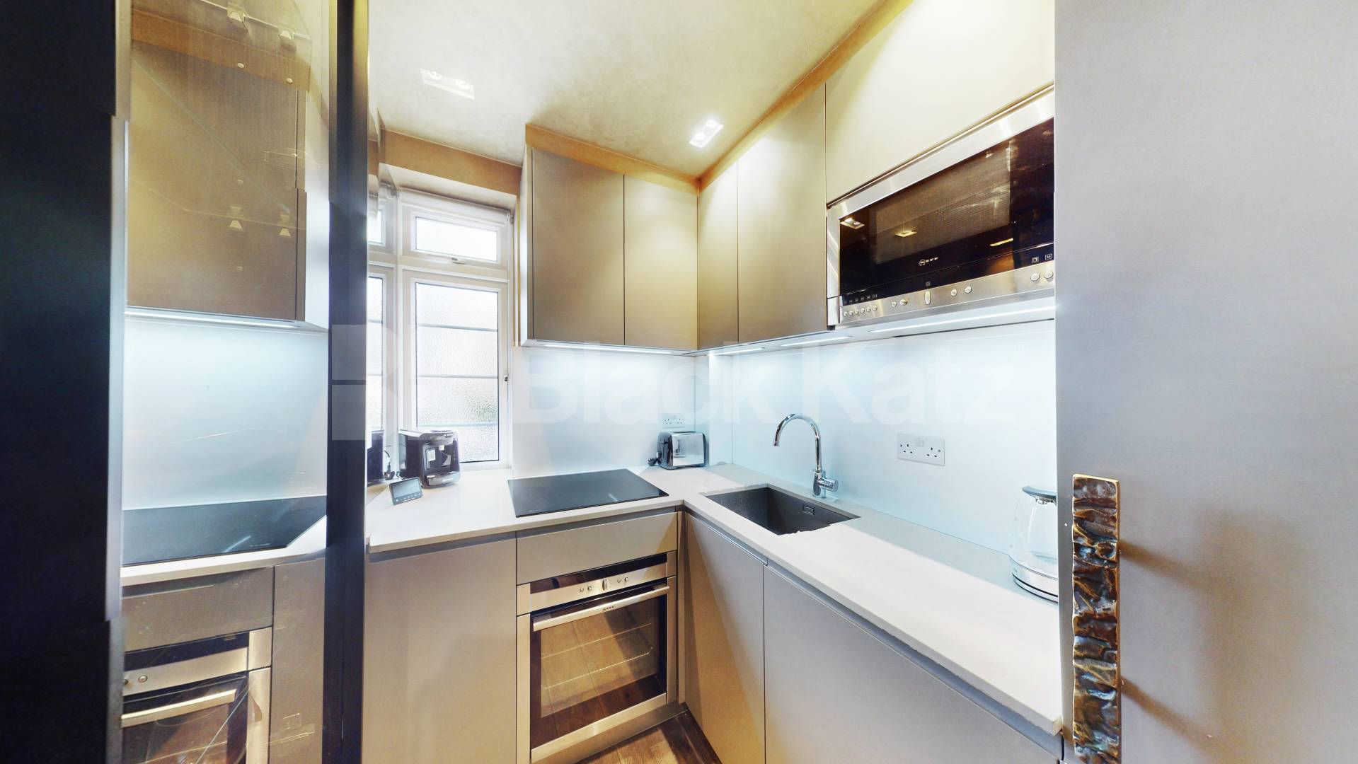 We are proud to present this stunning one bedroom apartment in a luxury Kensington mansion block that is inclusive of heating and hot water bills Pembroke Road, London, W8,  London