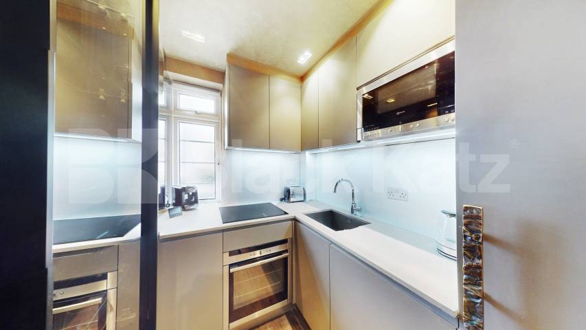 We are proud to present this stunning one bedroom apartment in a luxury Kensington mansion block that is inclusive of heating and hot water bills Pembroke Road, London, W8,  London