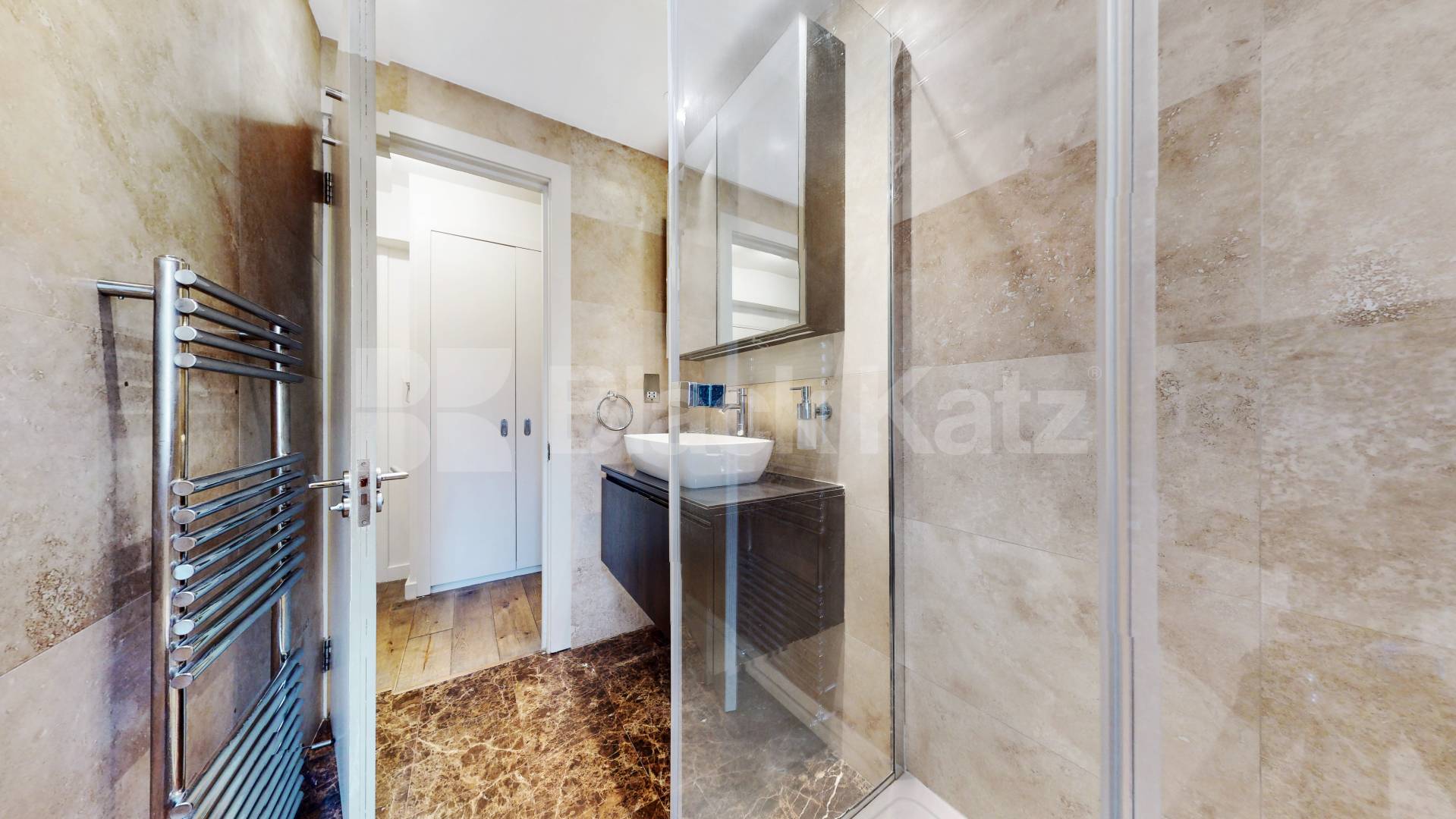 We are proud to present this stunning one bedroom apartment in a luxury Kensington mansion block that is inclusive of heating and hot water bills Pembroke Road, London, W8,  London